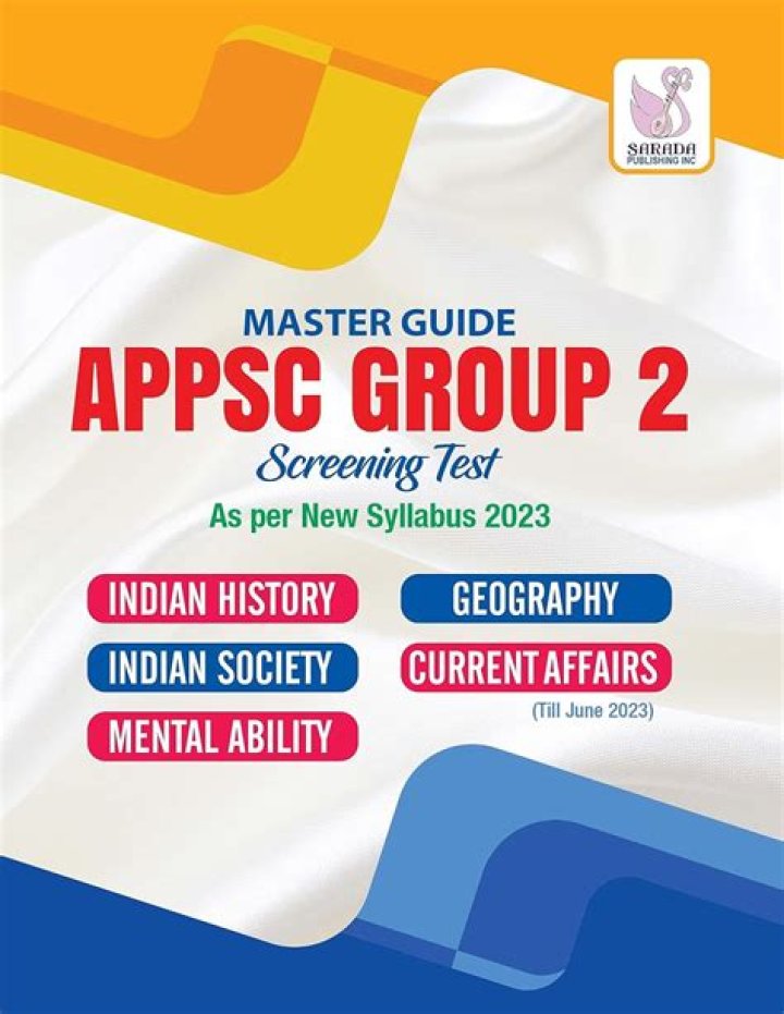 Appsc Group 3 Screening Test Model Papers in Telugu PDF Download