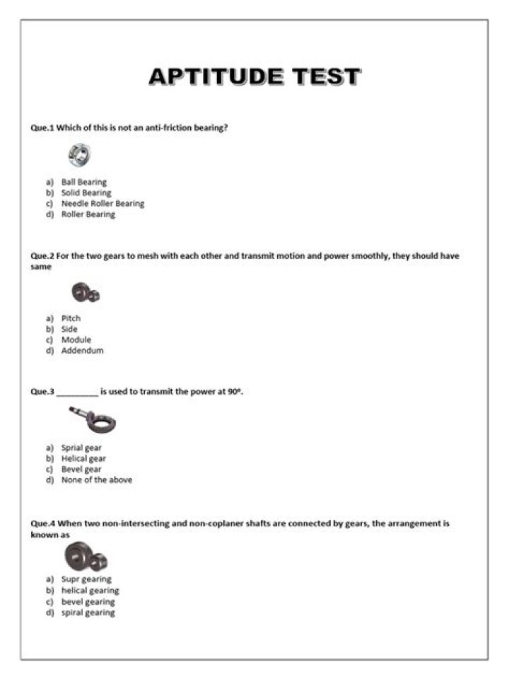 Free Apptitude Test PDF: Prepare for Success with Instant Results