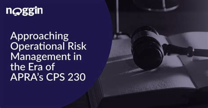 APRA Prudential Standard CPS 230: Operational Risk Management Guide PDF