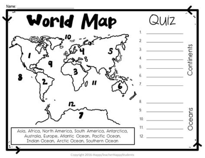 APRENTICE HALL World Geography Chapter 32 Test Answers Map PDF