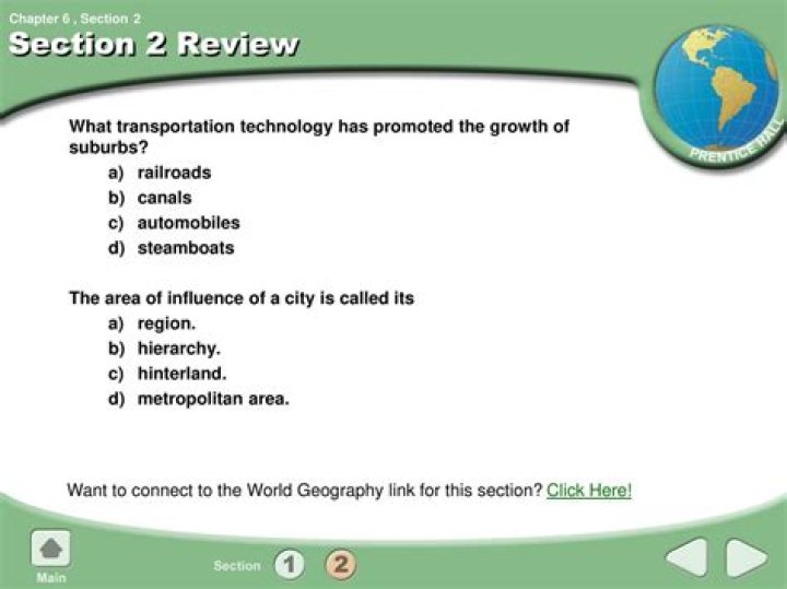 Aprendiz Hall: World Geography Chapter 32 Test PDF Answers & Solutions