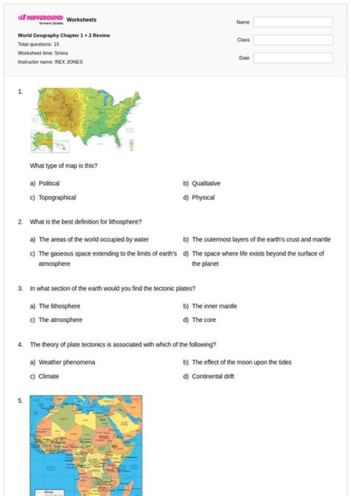 APRENTICE HALL WORLD GEOGRAPHY CH32 TEST PDF – Complete Study Guide
