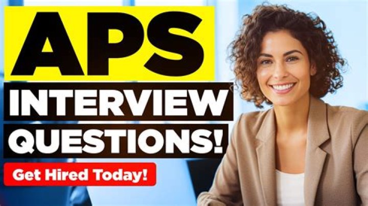 APS Interview Questions and Answers PDF: Expert Prep Guide