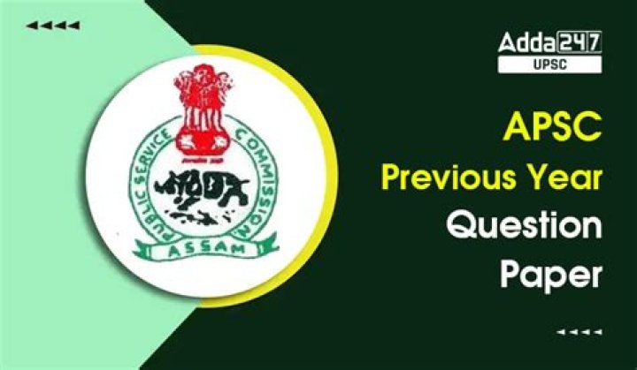 APSC Question Paper 2017 PDF – Download Official Exam PDF Now