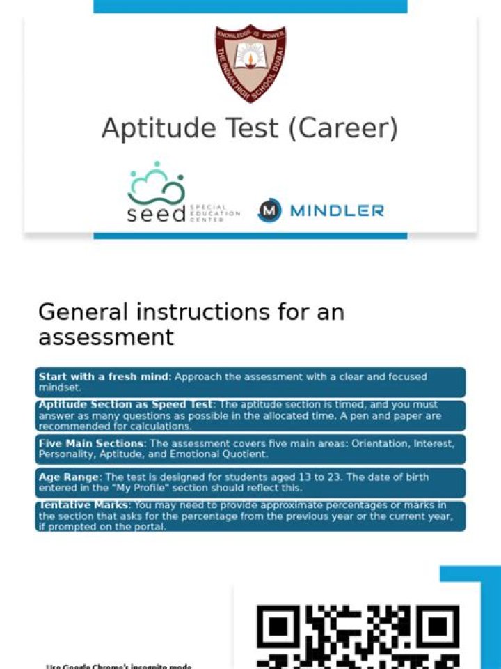 Find Your Aptitude Career Test PDF: Boost Your Job Match Score