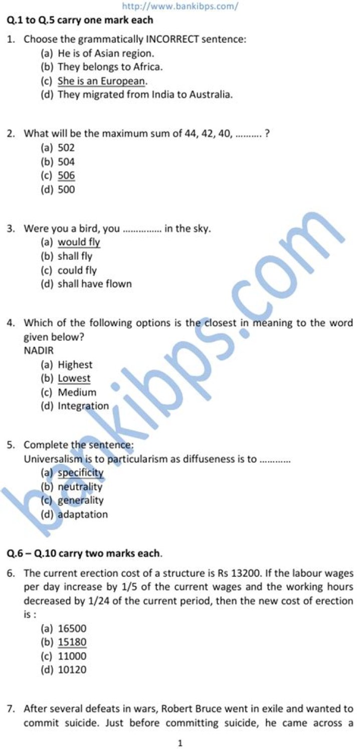 Aptitude Questions and Answers PDF: Master Test Readiness