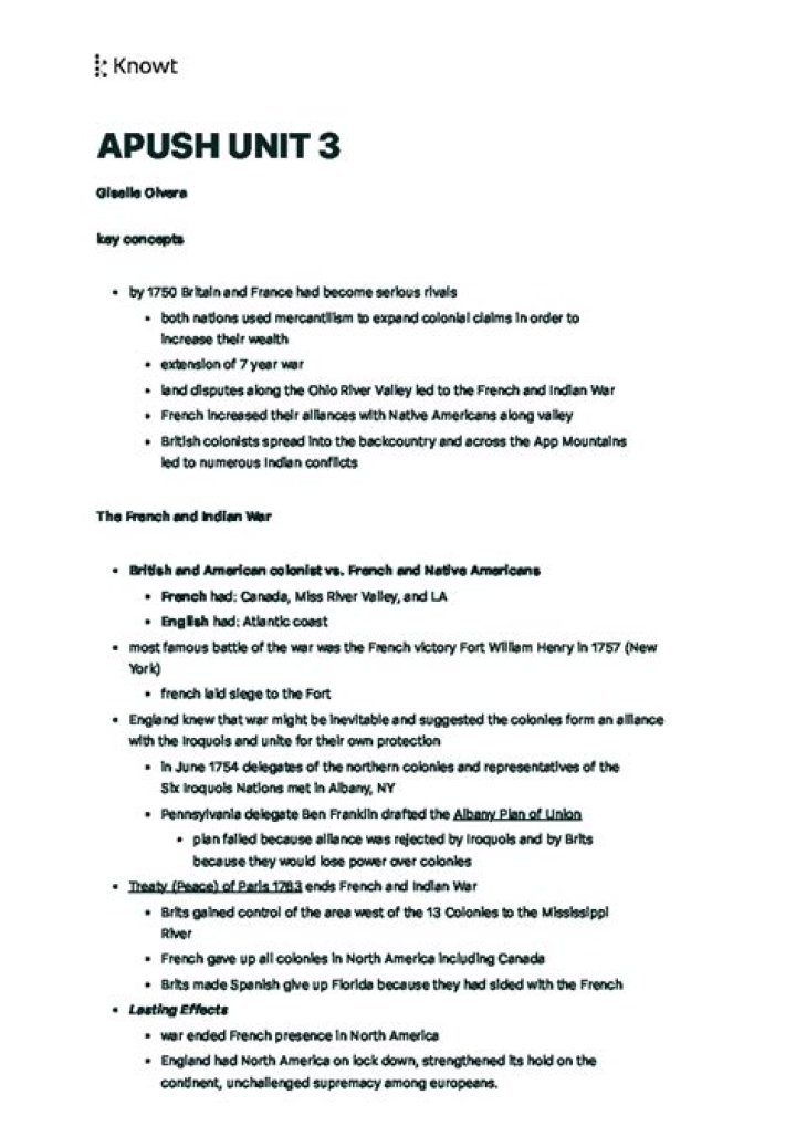APUSH Unit 3 Test PDF: Practice Exam & Study Guide