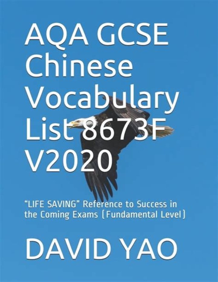 AQA Chinese GCSE Vocabulary List PDF – Download Free Study Resource