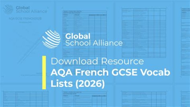 AQA GCSE French Vocab List 2019 PDF – Perfect GCSE Revision