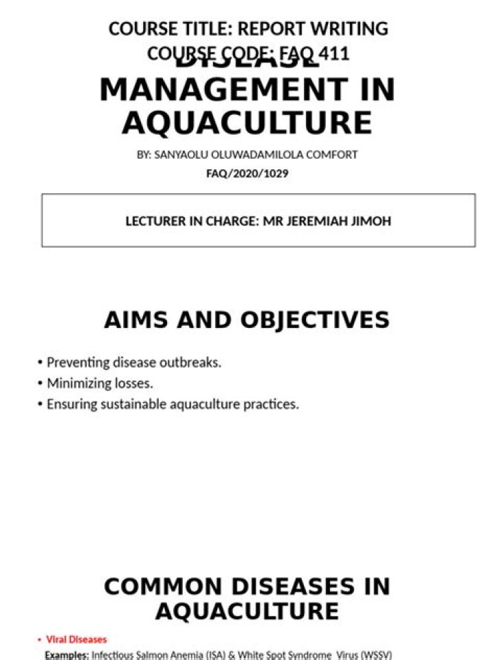 Master Aquaculture Management with Expert PDF Guide