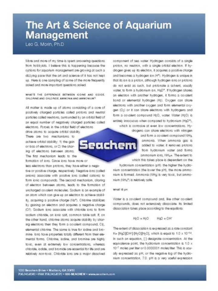 Master Aquarium Management with Our Free PDF Guide