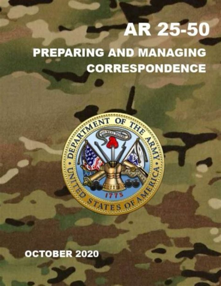 Mastering AR 25-50: Preparing and Managing Correspondence PDFs Efficiently