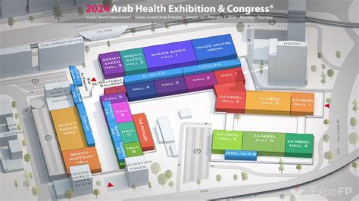 Arab Health 2023 Exhibitor List PDF 2023