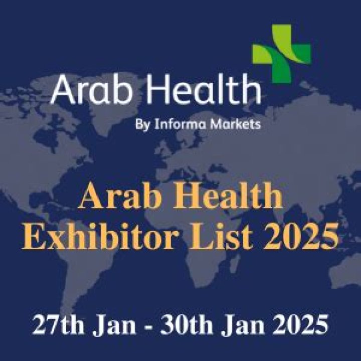 Arab Health 2025 Exhibitor List 2025 PDF – Full Access