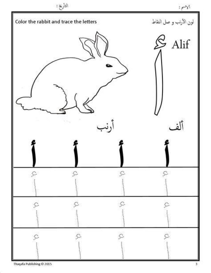 Arabic Alphabet Worksheets for Beginners PDF – Free Printable Learning Tool