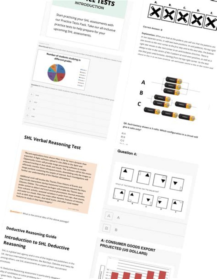 Aramco SHL Assessment Test PDF: Complete Practice & Study Guide