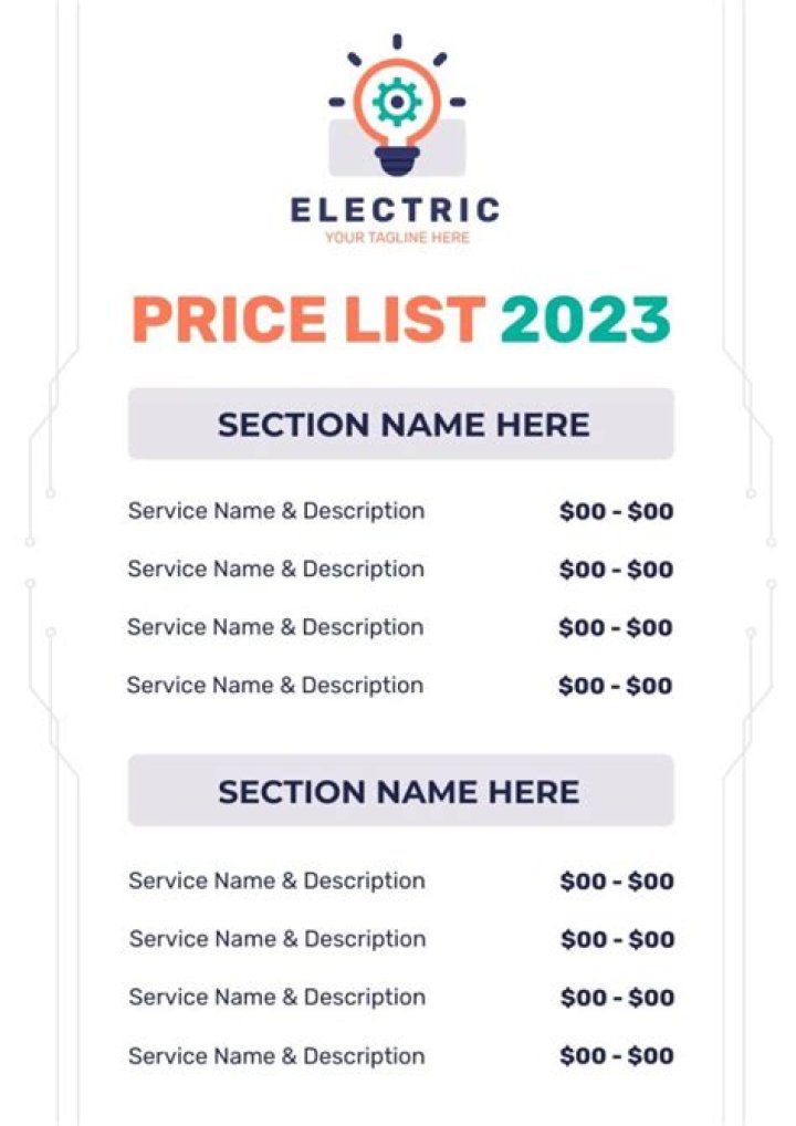 Arb Electrical Catalogue Price List PDF – Download Instantly