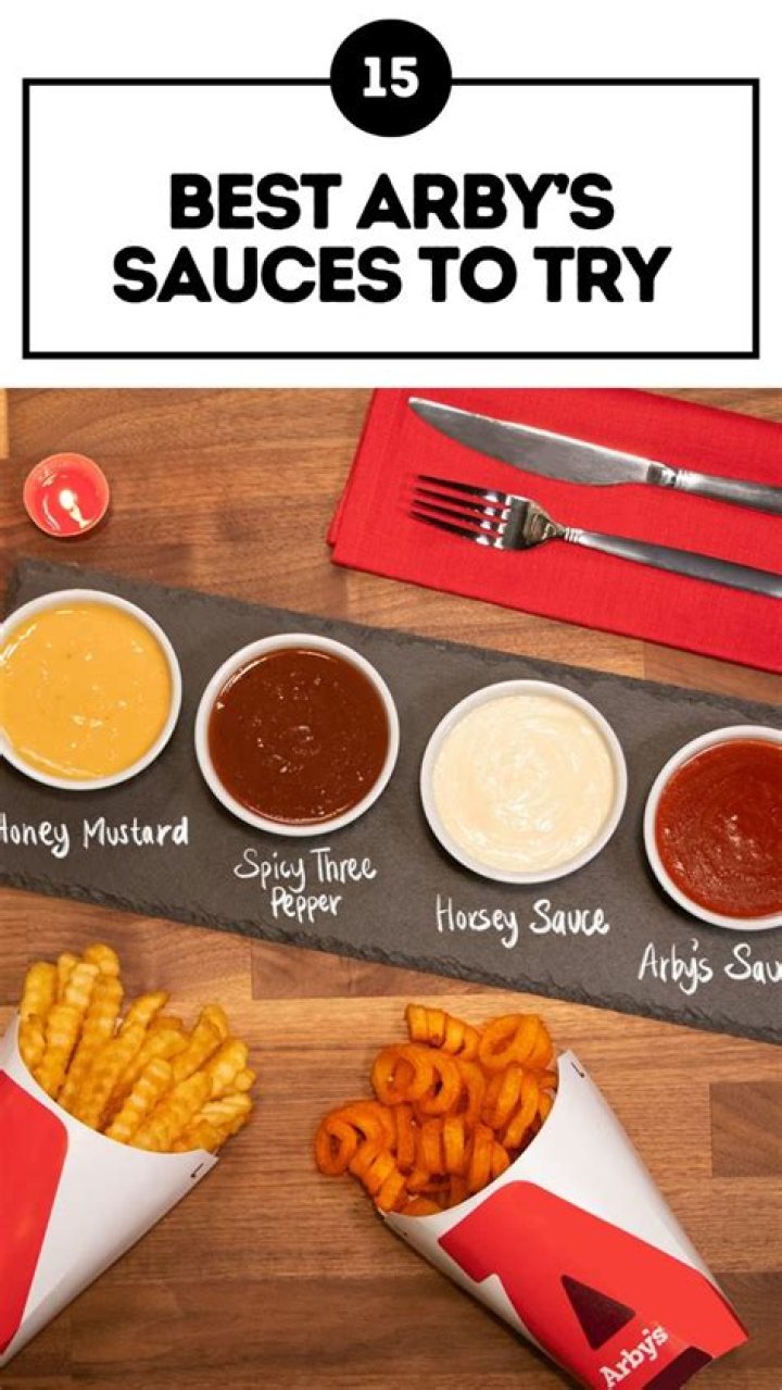 Arby's Sauces List PDF: Top 10 Flavor Pairings & Recipes