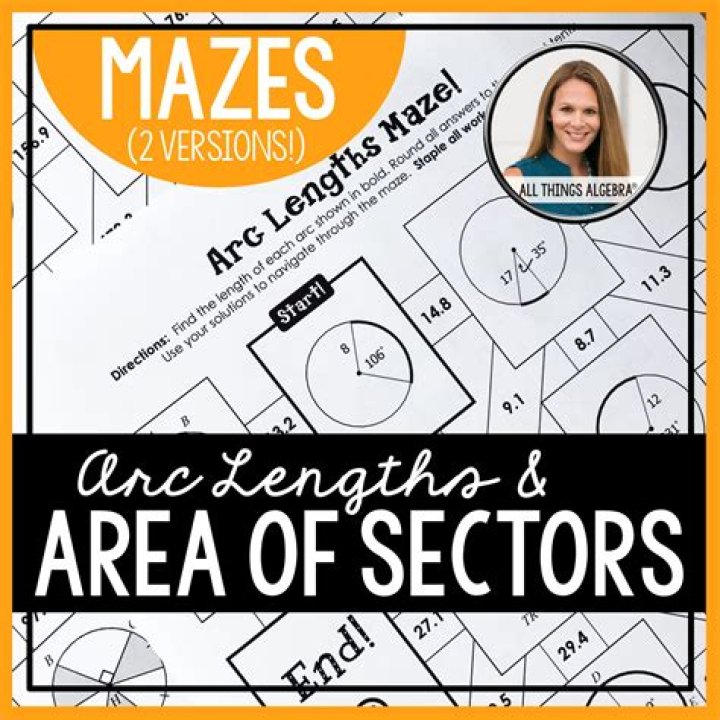 Arc Lengths Maze Answer Key PDF – Perfect for Quick Math Practice