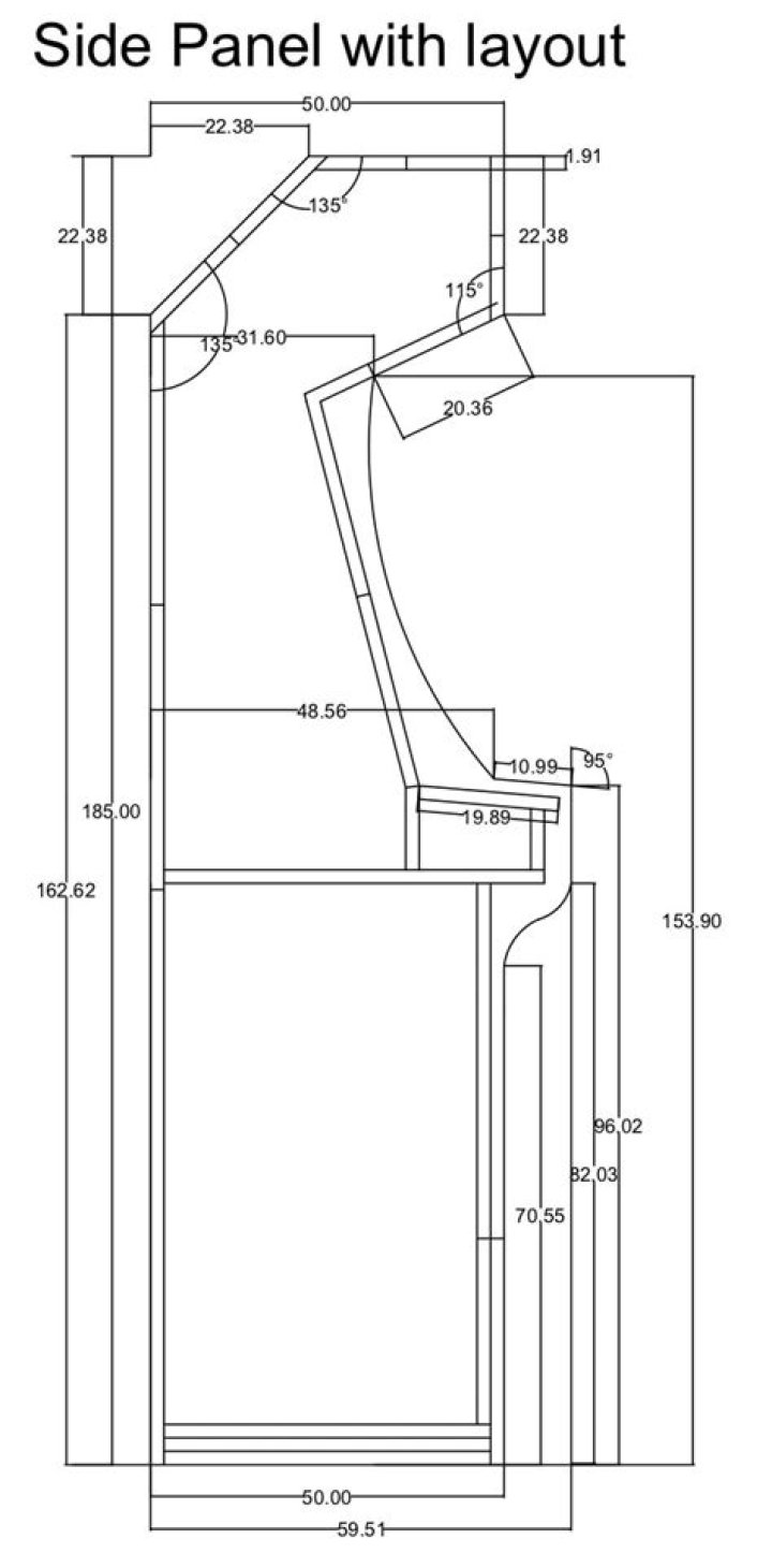 Free Arcade Cabinet Plans PDF – Download Instant Game Machine Designs