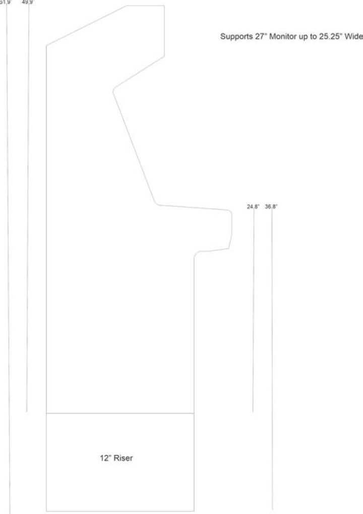 Arcade Machine Plans PDF – Build Your Own Classic Game Cabinet