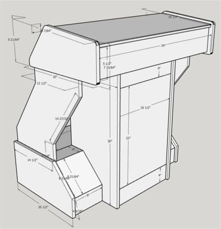 Download Free Arcade Pedestal Plans PDF – Easy DIY Setup