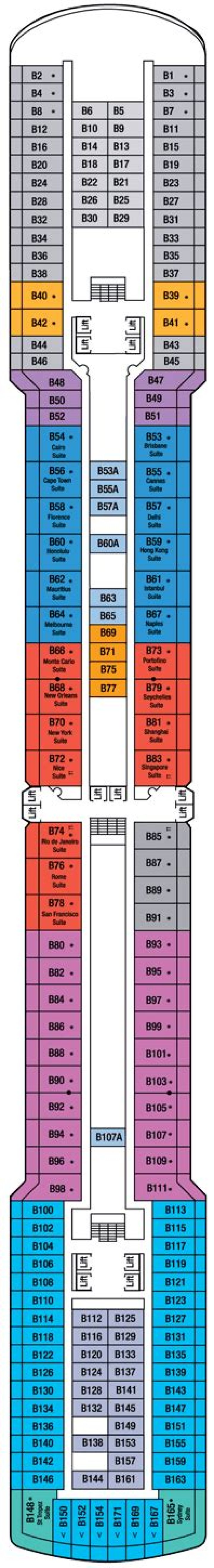 Arcadia Deck Plan PDF: Complete Guide for Beginners