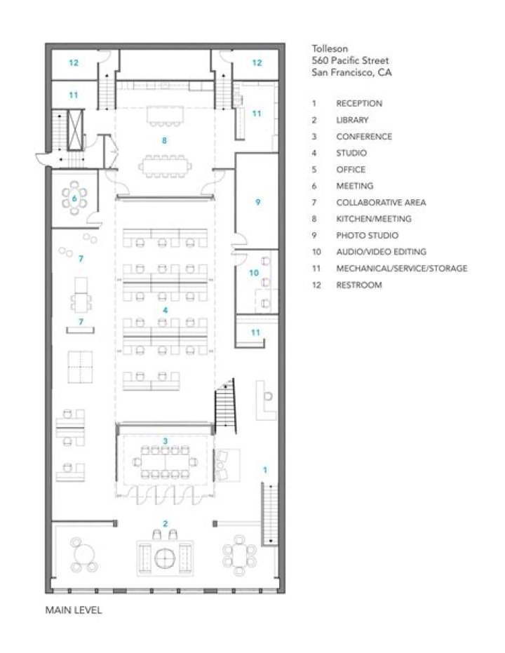 Download Free Architect Office Plan PDF Templates