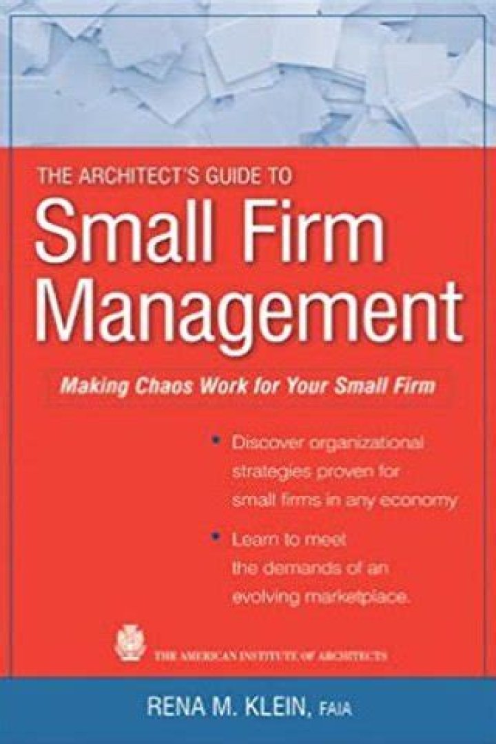Architects Guide to Small Firm Management: Expert PDF Insights