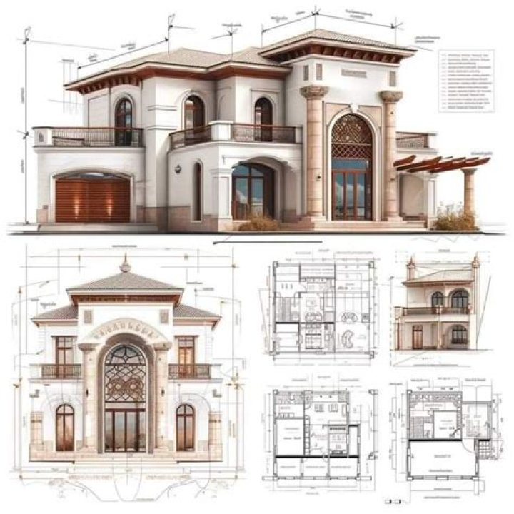 Architectural Design House Plans PDF – Download Full Blueprint Pack