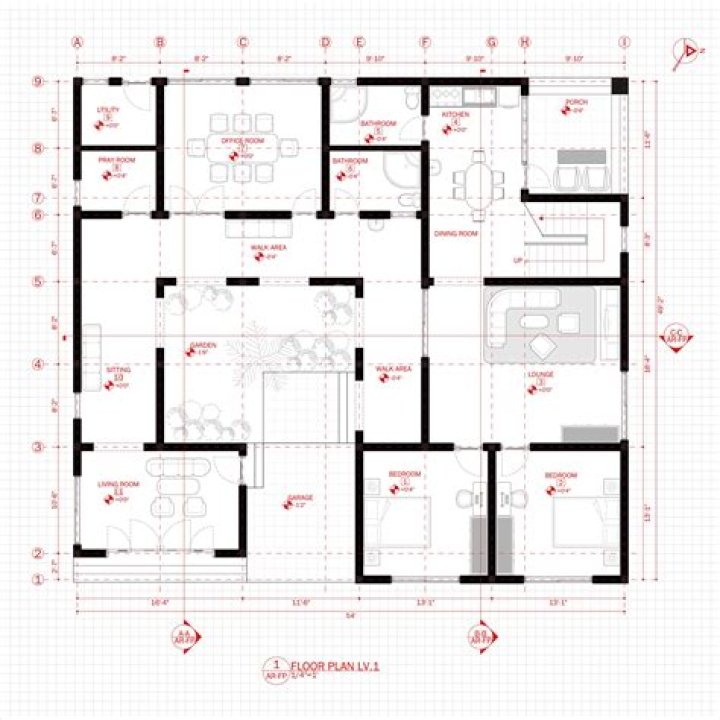 Download High-Quality Architectural Floor Plans PDF for Home Design