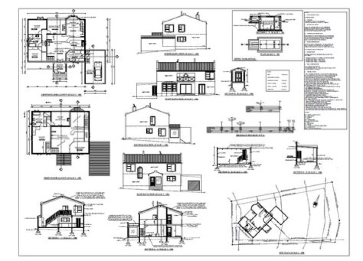Architectural Plan Drawing PDF – Download Detailed Blueprints