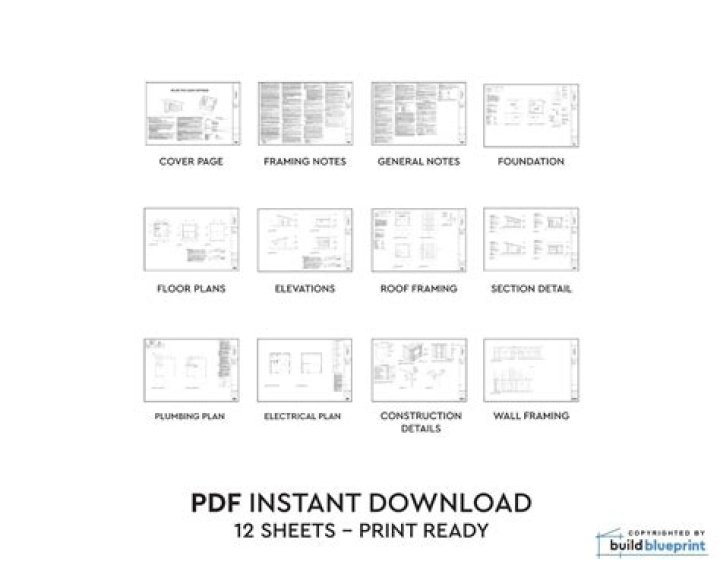 Architectural Plans PDF Download – Free Downloadable Blueprints
