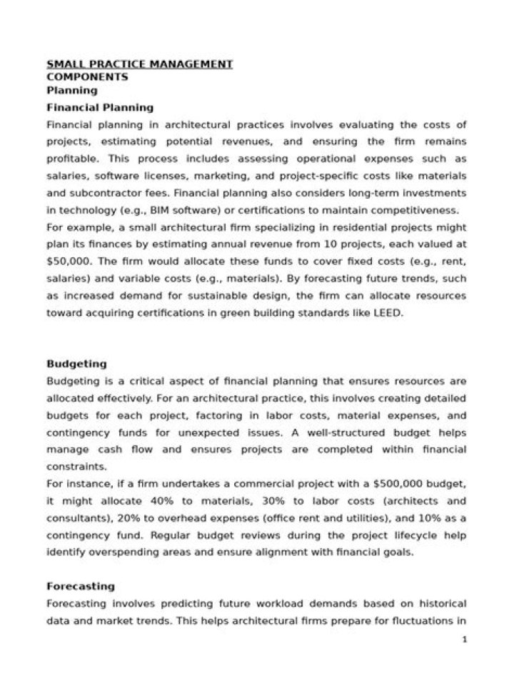 Architectural Practice Management PDF: Streamline Your Firm’s Operations