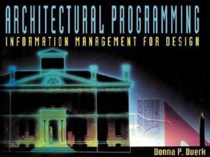 Architectural Programming & Information Management for Design PDFs