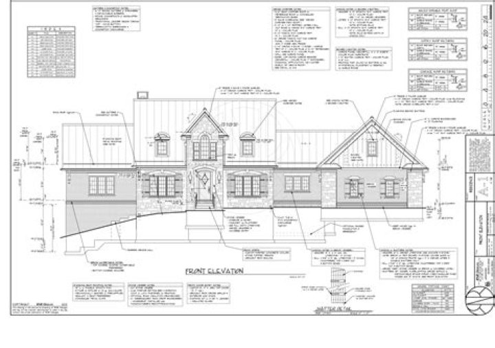 Architecture Drawing Plan PDF for Home & Commercial Projects