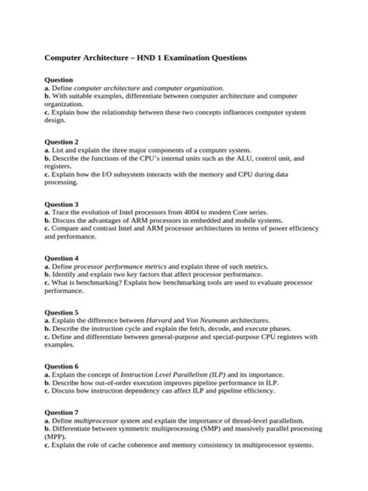 Architecture Exam Questions PDF: Practice & Solve Top Papers