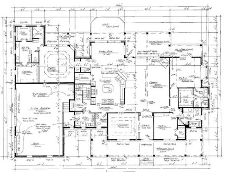 Architecture Plan Drawing PDF: Download Detailed Construction Blueprints
