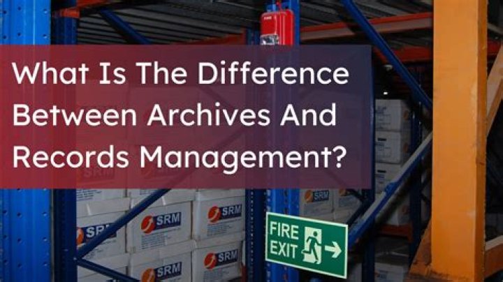 Archives and Records Management Notes PDF: Organizing Historical Documents Securely