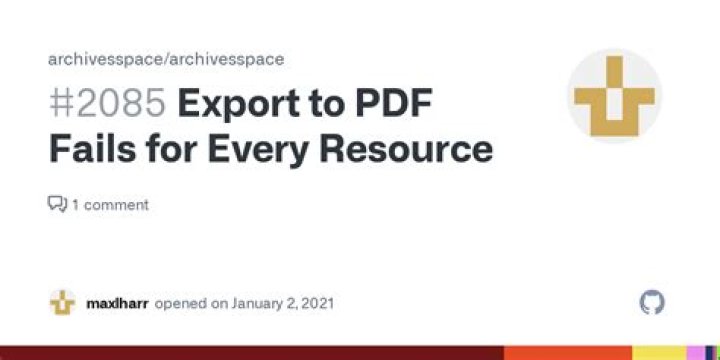 Fix Archivesspace PDF Export Error for List Items Fast