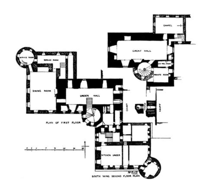 Ardross Castle Floor Plan PDF – Download Detailed Historic Layout