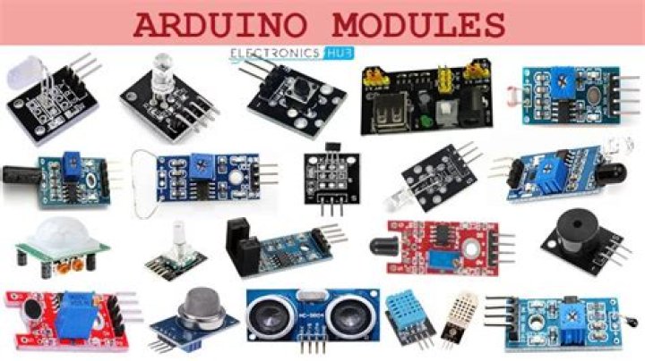 Complete Arduino Modules List PDF – All Essential Hardware Components