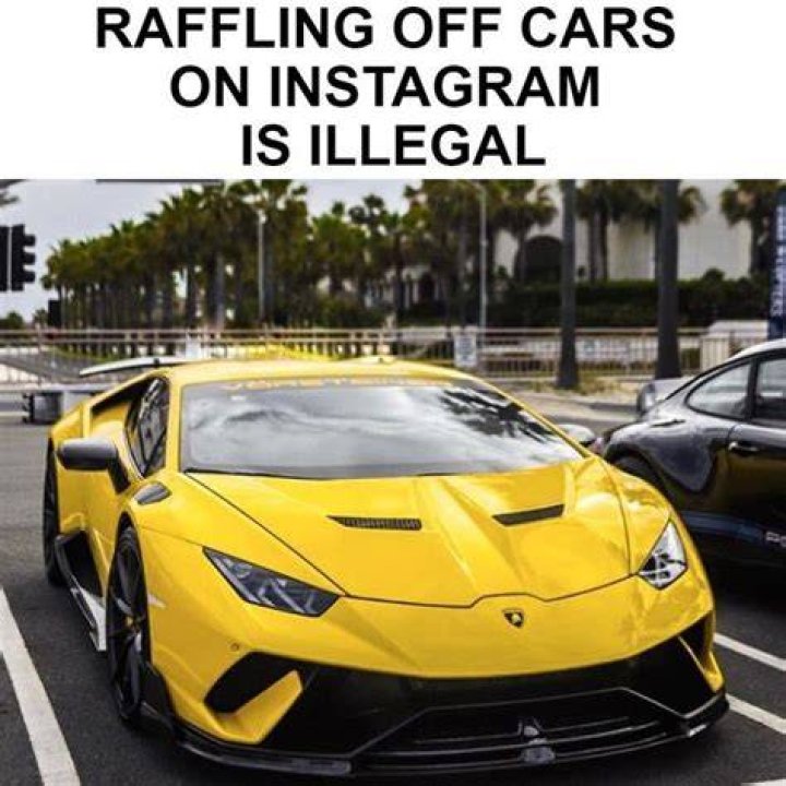 Are car raffles on Instagram real?