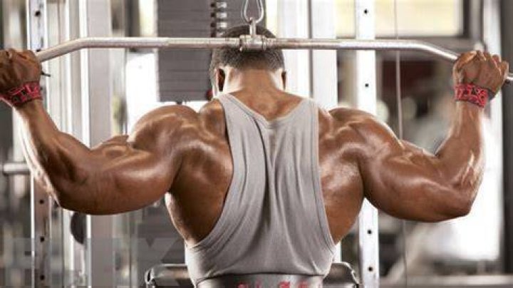 Are lat pulldowns behind the neck bad?