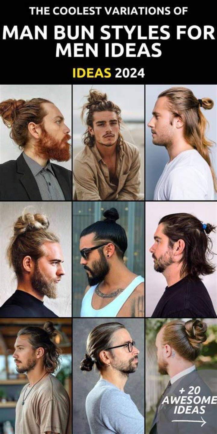 Are Man Buns Still in Style 2021?