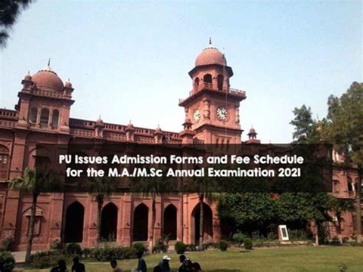 Are PU admission forms out for 2021?