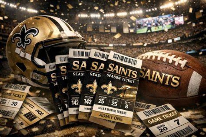 Are Saints tickets available?