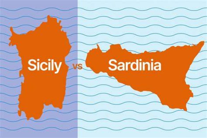 Are Sardinia and Sicily the same thing?
