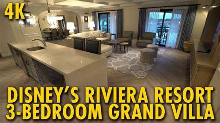 Are there any 3 bedroom suites in Disney?