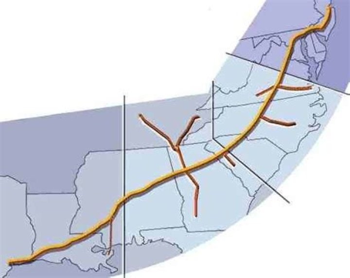 Are there any fault lines on the East Coast?